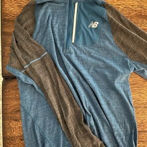 Mens Large Athletic fleece
